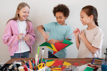 Origami for Kids: The Art of Patience, Focus, and Fun