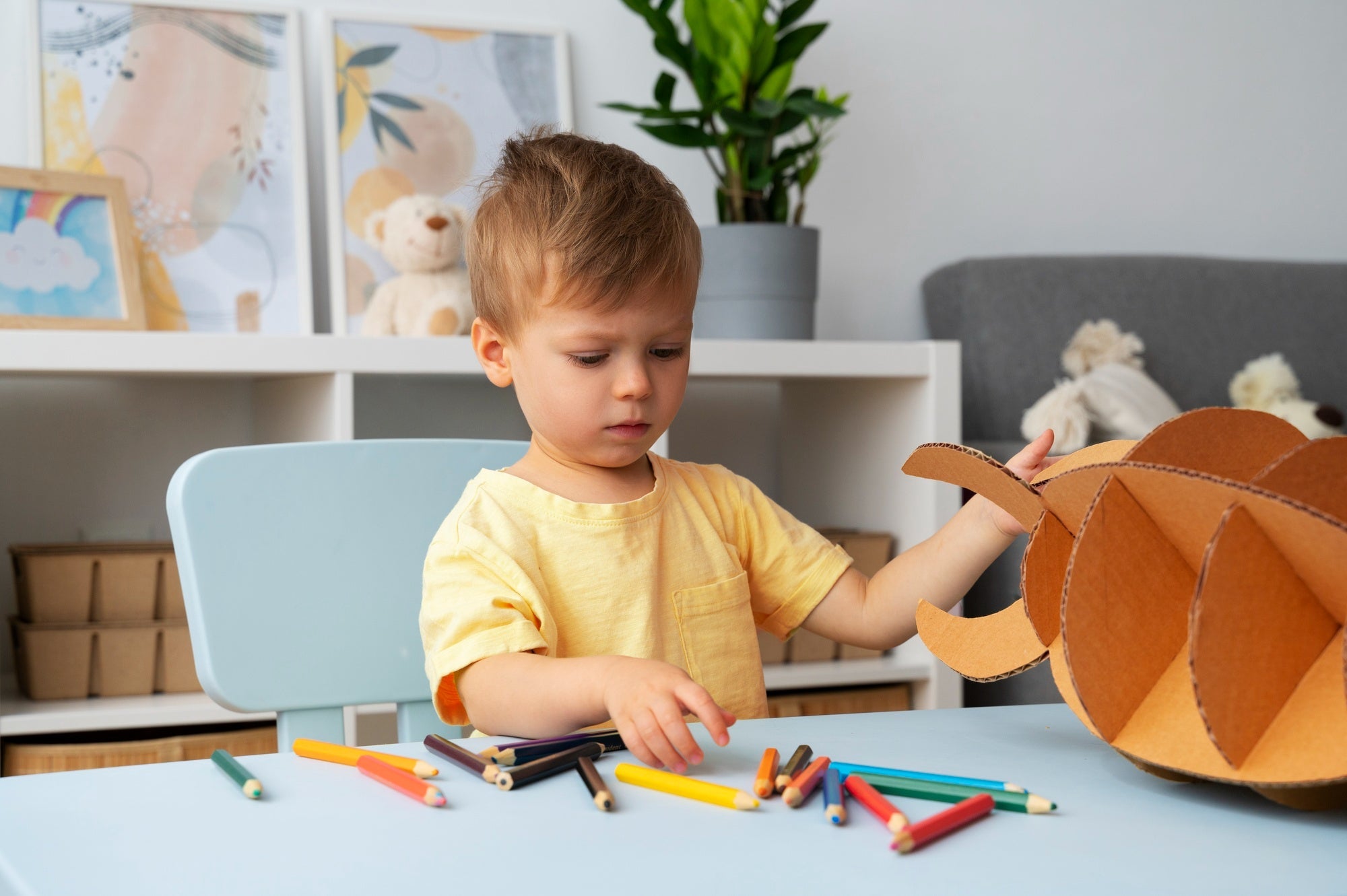 How DIY Craft Kits Support Child Development and Learning