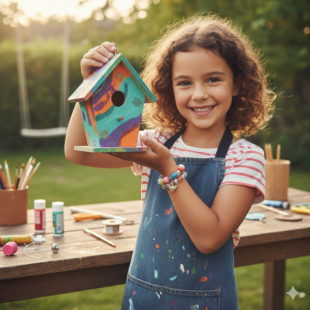 From Imagination to Creation: The Educational Benefits of Craft Toys