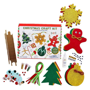 Children DIY Christmas Material Bag Toys